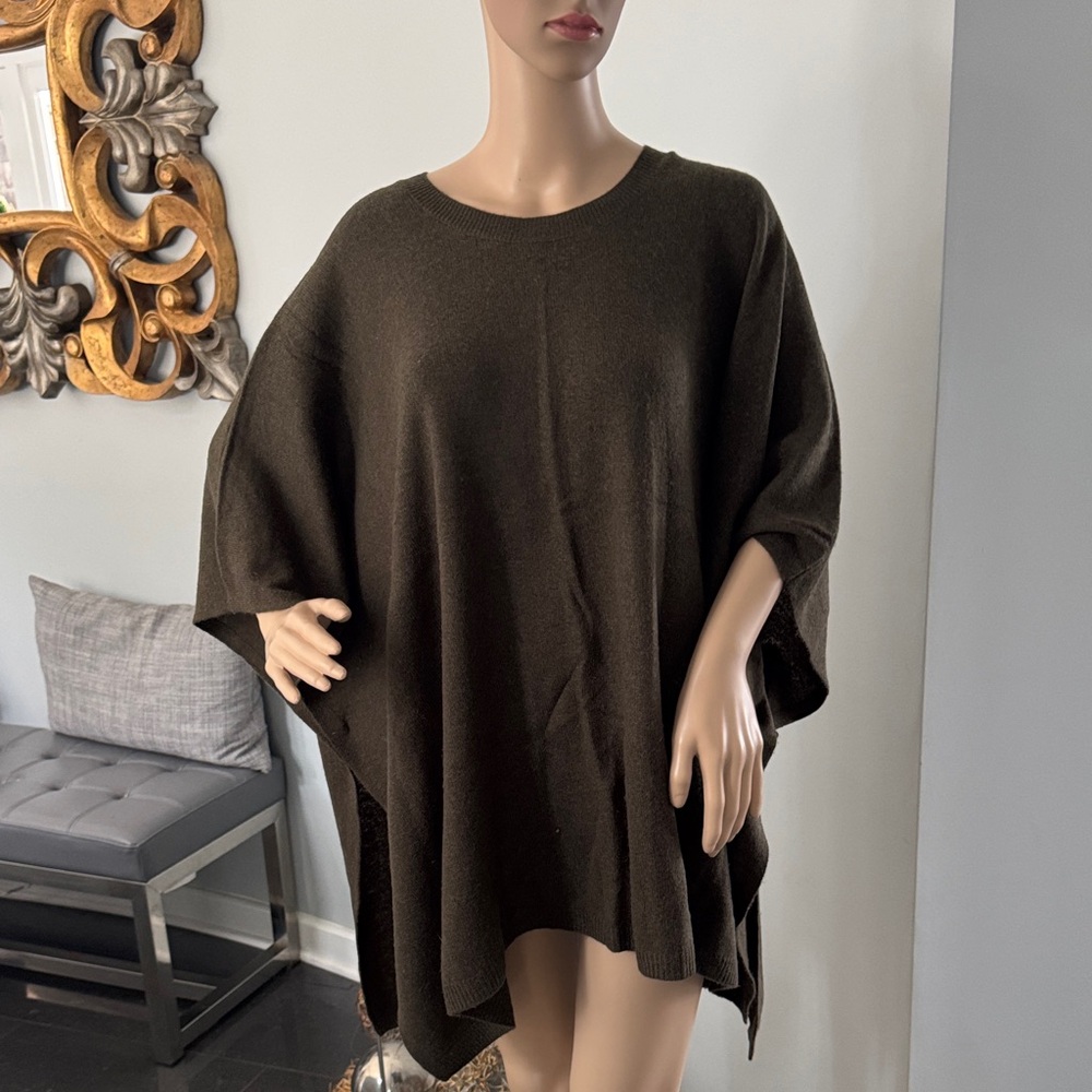 Nordstrom Wool/Cashmere Blend Poncho
